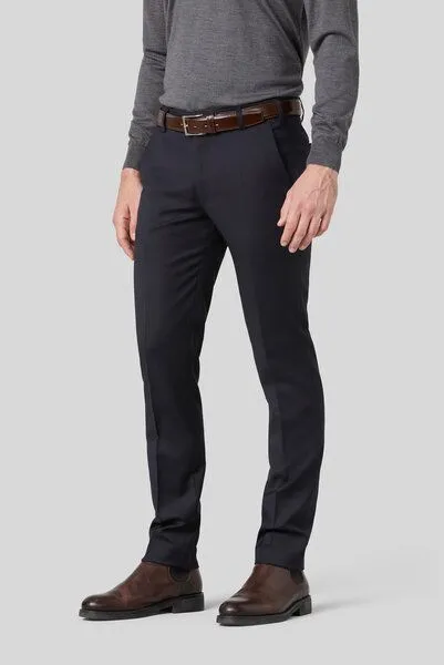 Meyer MEYER Super 110, Natural Stretch, Navy, – Produktbild 1 von 4