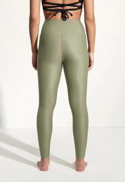 Oy Oy Surf & Yoga Leggings „Larimar“, Salbeigrün, – Produktbild 4 von 4