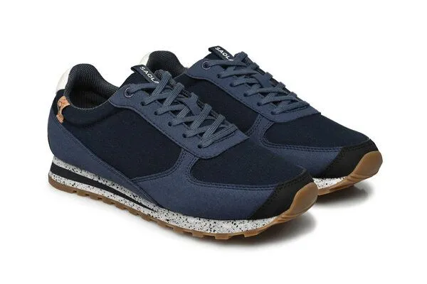 SAOLA SAOLA Vegane Sneaker für Damen - Alta Vibram, Dunkelblau, – Produktbild 3 von 4
