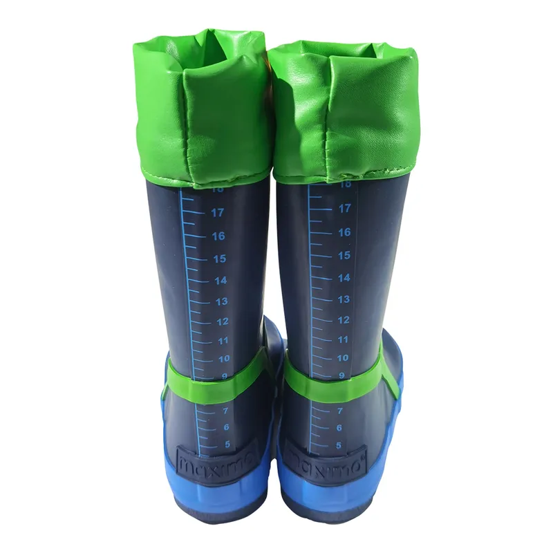 Maximo Maximo Gummistiefel, Blau, – Produktbild 1 von 1