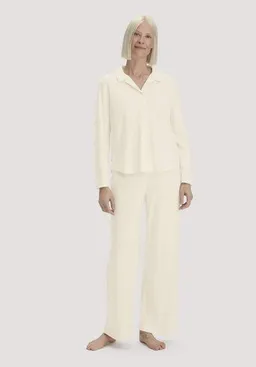 hessnatur hessnatur Pyjama PURE NATURE aus reiner Bio-Baumwolle – Produktbild 1 von 1