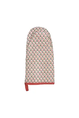 Tranquillo Ofenhandschuh Pattern - rot – Produktbild 1 von 1