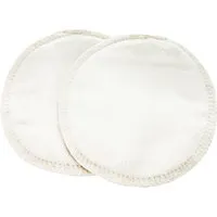 HANS NATUR Stilleinlagen Bio-Baumwolle, 3-lagig, 1 Paar Durchmesser 11 cm – Produktbild 1 von 1