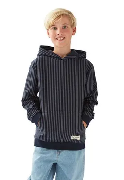 Band of Rascals Band of Rascals Vertical Striped Hooded – Produktbild 1 von 1