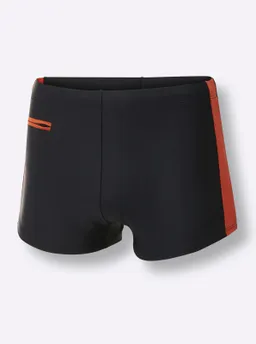 feel good Badehose schwarz-terra – Produktbild 1 von 1