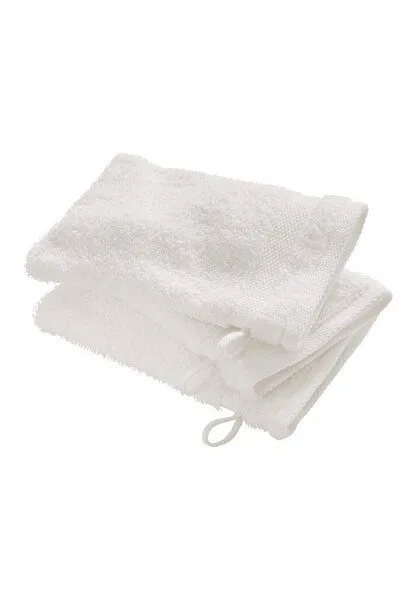 hessnatur hessnatur Waschhandschuh im 3er-Pack aus reiner Bio-Baumwolle, Naturweiss, – Produktbild 5 von 5