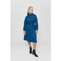 AYANI AYANI Amalia | Elegantes Midikleid aus 100% Bio-Baumwolle – Produktbild 1 von 1