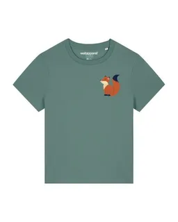 watapparel watapparel T-Shirt Frauen Cute Fox – Produktbild 1 von 1