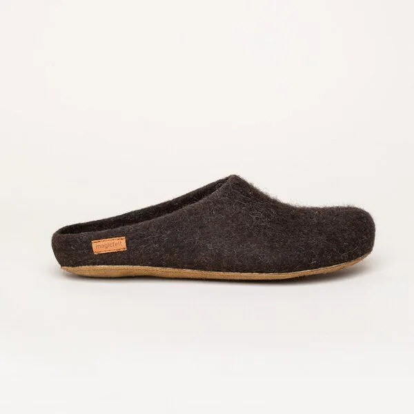 Magicfelt Magicfelt Filz-Hausschuh 713 aus 100% seltenen Wollen Pantoffel für Damen & Herren, Schweizer juraschaf, – Produktbild 3 von 4