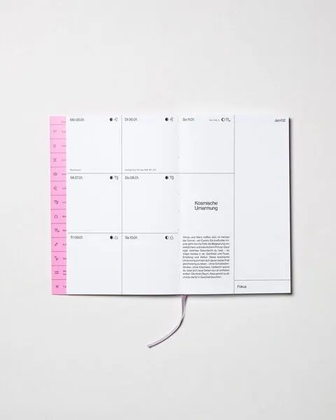 Candrakala Candrakala Mondkalender 2026 – Produktbild 4 von 4