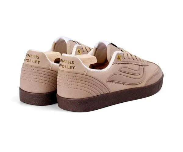 Genesis Footwear Genesis Footwear G-Volley Onecolourworld, Cremeish/d.gum, – Produktbild 3 von 4