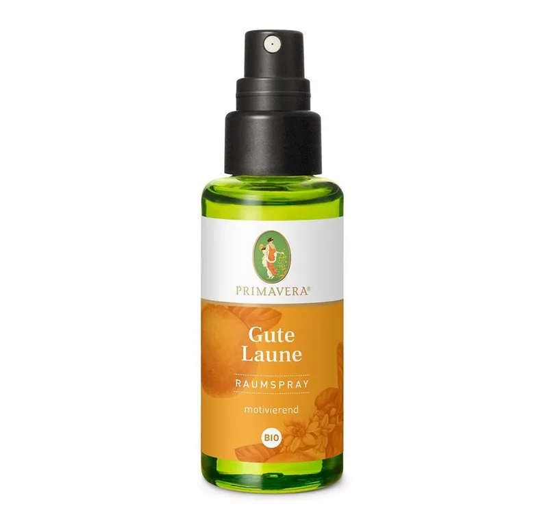 Primavera Life Primavera Life Raumduft GUTE LAUNE Raumspray Bio, 50 ml – Produktbild 1 von 1
