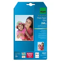 Sigel 24 Blatt Sigel Photoformat 10x15 260g – Produktbild 2 von 2