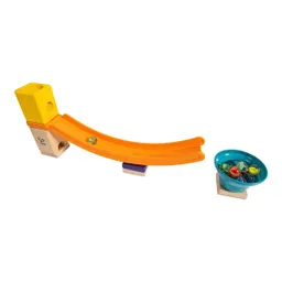 Hape Hape Murmelbahn Quadrilla Bausatz Mega Skatepark – Produktbild 1 von 1