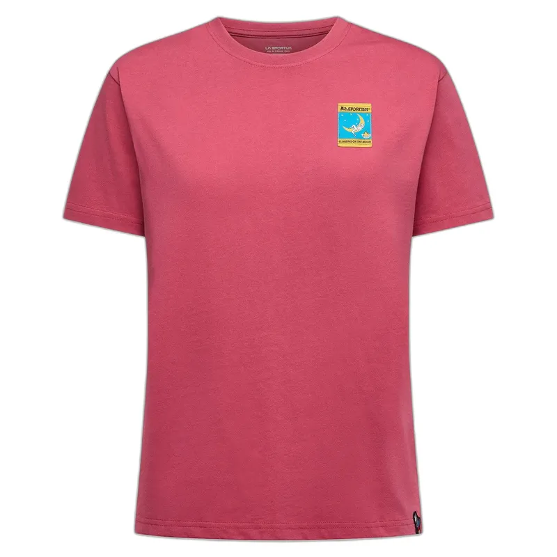 La Sportiva T-Shirt La Sportiva Moon Climb, Rosa, – Produktbild 1 von 1