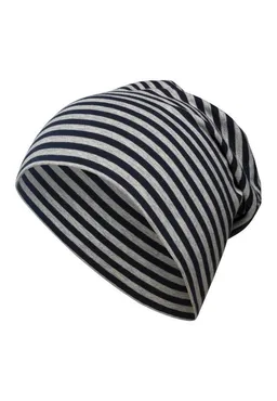 Sterntaler Sterntaler Beanie OCS Beanie (1-St) Kindermütze aus weichem Jersey mit Streifen – Produktbild 1 von 1