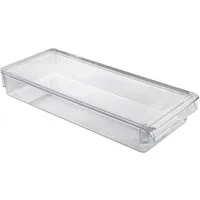 Metaltex Metaltex Kühlschrank Organizer "Frigo", mittel mit Deckel 15 x 37 x 5 cm – Produktbild 1 von 1