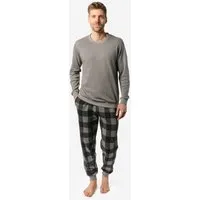 Living Crafts Living Crafts Schlafanzug - ALVAR, Warm grey (grau), – Produktbild 1 von 1
