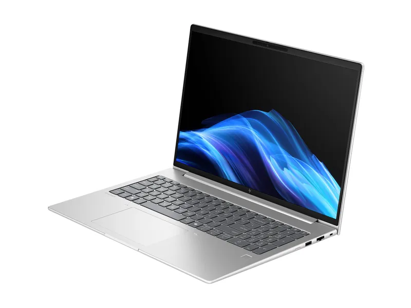 HP HP EliteBook 6 G1i Notebook AI - 177°-Scharnierdesign - Intel Core Ultra 5 225U / 1.5 GHz - Win 11 Pro - Intel Graphics - 16 GB RAM - 512 GB SSD NVMe - 33.8 cm (13.3") – Produktbild 1 von 1