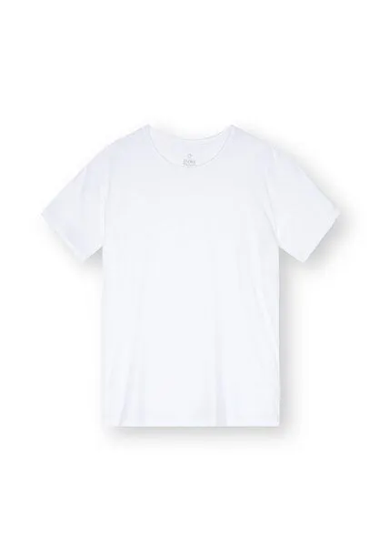 THOKKTHOKK ThokkThokk TT02 T-Shirt Herren (GOTS, vegan, Bio-Baumwolle), Weiss, – Produktbild 2 von 7