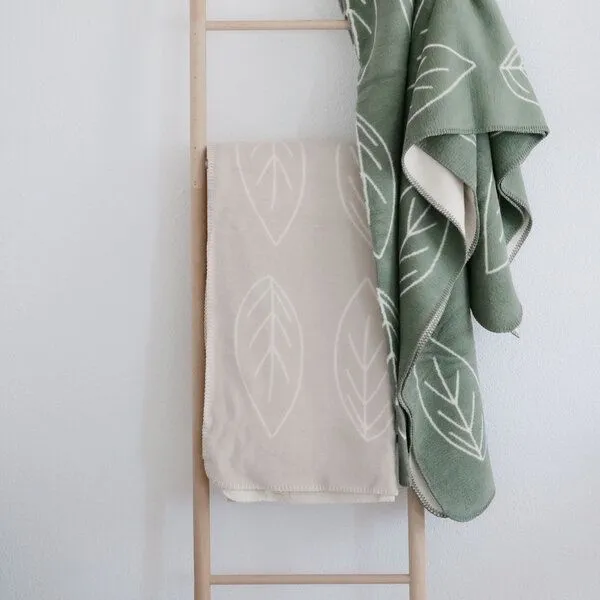 RIEMA Germany RIEMA Germany Kuscheldecke aus Bio-Baumwolle BENTE, Beige, – Produktbild 2 von 4