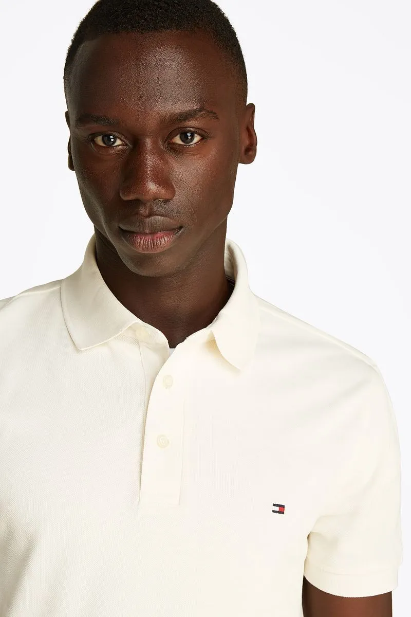 Tommy Hilfiger Tommy Hilfiger 1985 Polo Shirt Off White - Größe XL, Weiß, – Produktbild 3 von 5