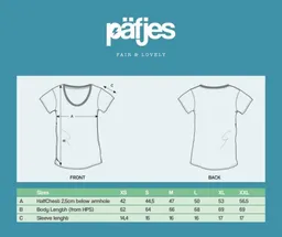 päfjes päfjes Pinguin mit Schirm / Brusttasche - Fair Wear Bio Frauen T-Shirt - Blau – Produktbild 1 von 1