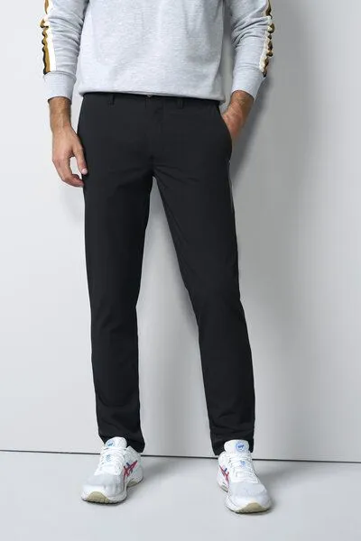 M 5 BY MEYER M 5 BY MEYER Chino mit Stretchbund, Schwarz (schwarz), – Produktbild 8 von 8