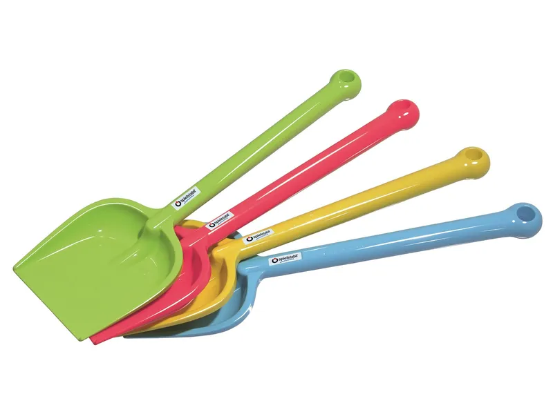 Spielstabil Spielstabil Kurzspaten fashion 1 Stück 11,5 x 39,5 x 3 cm, Mehrfarbig, – Produktbild 1 von 1