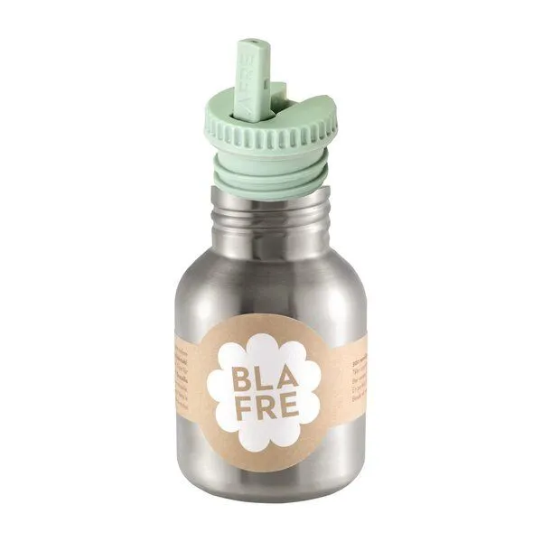 Blafre Blafre Edelstahlflasche 300ml mit Trinkschnabel, Hellgrün (grün), – Produktbild 1 von 4