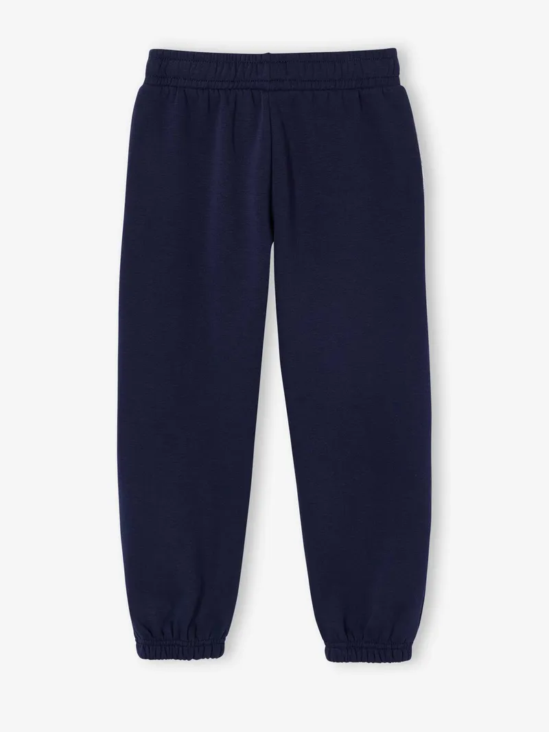 Vertbaudet Jogginghose Mädchen BASIC, Marine, – Produktbild 2 von 4