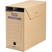 Elba ELBA Hängeregistraturbox "tric system" mit Verschlusslasche, DIN A4, naturbraun – Produktbild 1 von 1