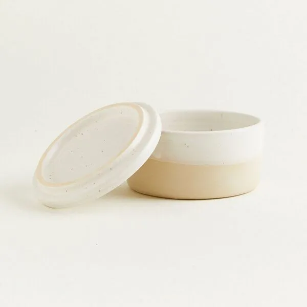 onomao onomao Dose Lothar, Naturweiß dipped, – Produktbild 4 von 4