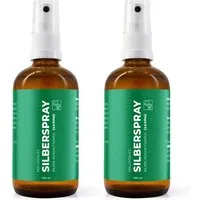 Silberkraft Silberkraft Kolloidales Silberspray 100 ml - Spray zur Wundheilung - für Haustiere – Produktbild 1 von 1