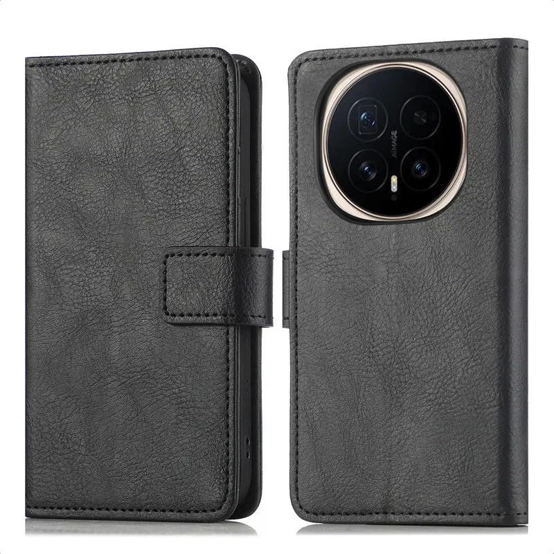 imoshion imoshion Luxuriöse Klapphülle für das Honor Magic8 Pro, Schwarz, – Produktbild 1 von 1