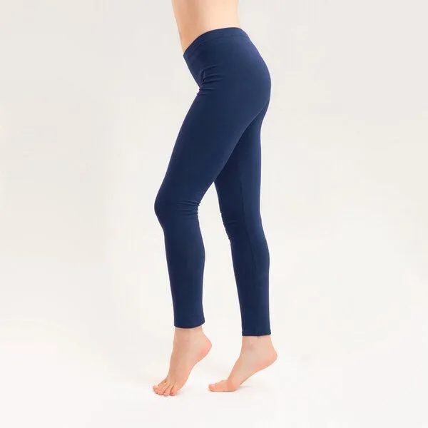 Frija Omina Frija Omina Farbige Bio Leggings, Indigo (blau), – Produktbild 1 von 3