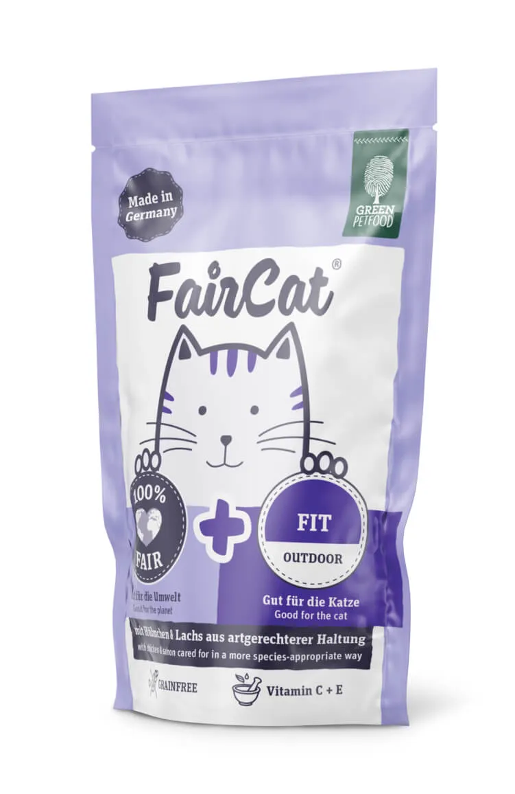 Green Petfood Green Petfood FairCat Fit 8 x 85 g, Grün, – Produktbild 2 von 2