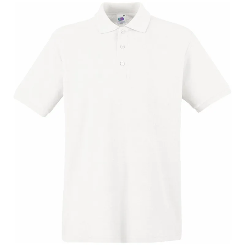Fruit Of The Loom Fruit of the Loom Cotton Classics-16.3218 Piqué Polo Gr. 2XL white – Produktbild 1 von 1