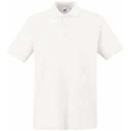 Fruit Of The Loom Fruit of the Loom Cotton Classics-16.3218 Piqué Polo  Gr. 2XL white – Produktbild 1 von 1