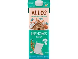 Allos Allos Reis-Kokos-Drink – Produktbild 1 von 1