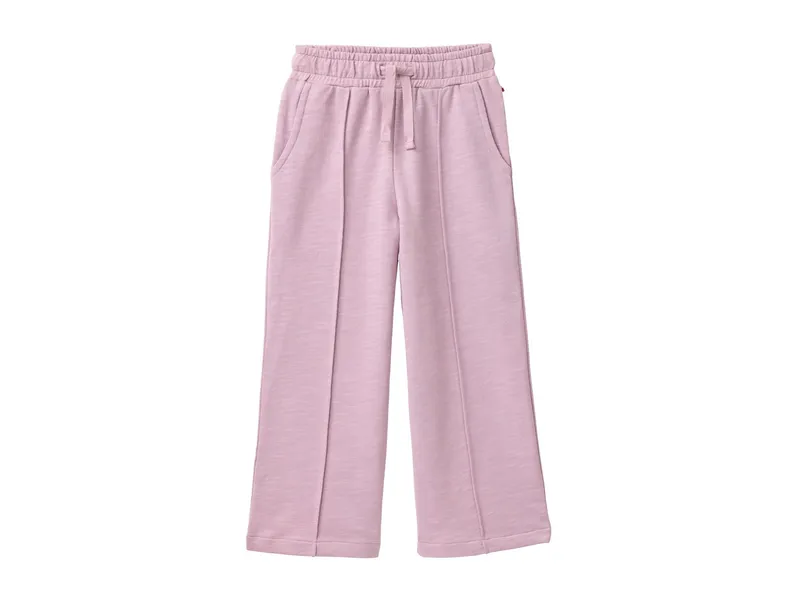 People Wear Organic People Wear Organic Sweat-Hose dunkelmalve Gr. 134, Rosa, – Produktbild 1 von 1