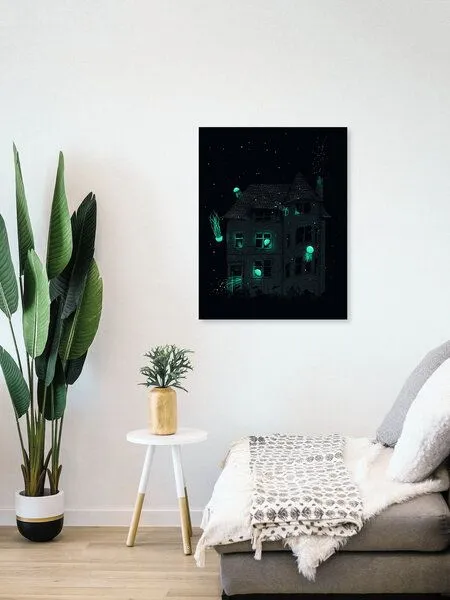 Photocircle Photocircle Poster / Leinwandbild - Ein neues Zuhause – Produktbild 4 von 4