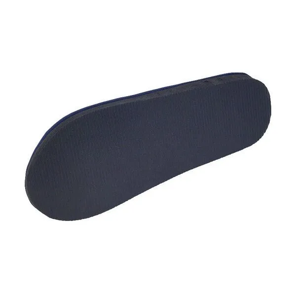Les Tôngs Les Tôngs Juncus-K Flower Zimtlatschen vegane Zimtsohle Flip Flops, Dunkelblau, – Produktbild 4 von 4