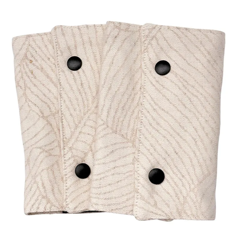 Hoppediz Hoppediz® Gurtschoner für Babytrage & Tragetuch, Beige, – Produktbild 3 von 3