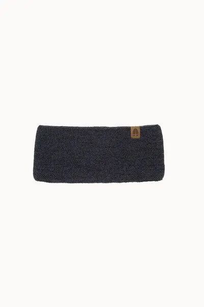 Kopyto Kopyto Stirnband FUCHS 100% Merinowolle Kopfband Sportband Unisex, Dunkelgrau, – Produktbild 5 von 6