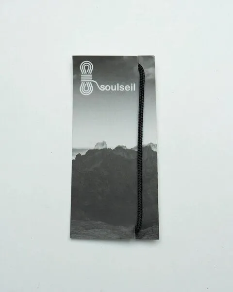 soulseil soulseil Fußband, Schwarz, – Produktbild 3 von 5