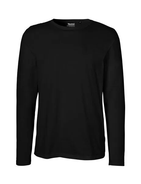 Neutral® - 3FREUNDE Neutral® - 3FREUNDE Männer Longsleeve, Schwarz, – Produktbild 1 von 4