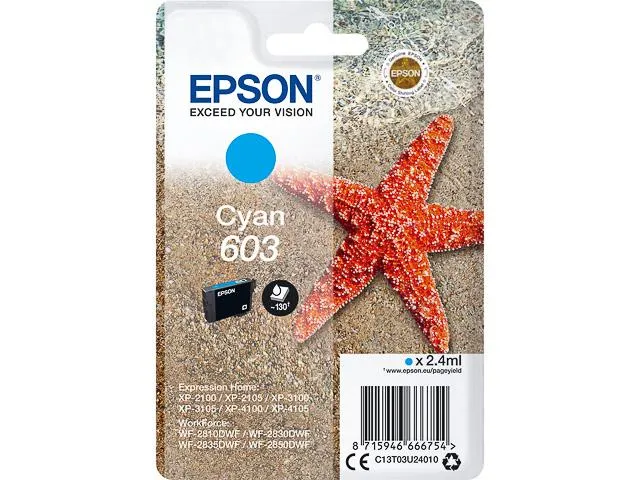 Epson Epson Tintenpatrone 603 cyan – Produktbild 3 von 3