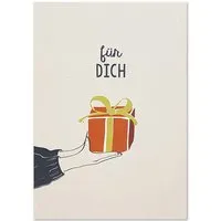 Tell Me Postkarte Für Dich – Produktbild 1 von 1