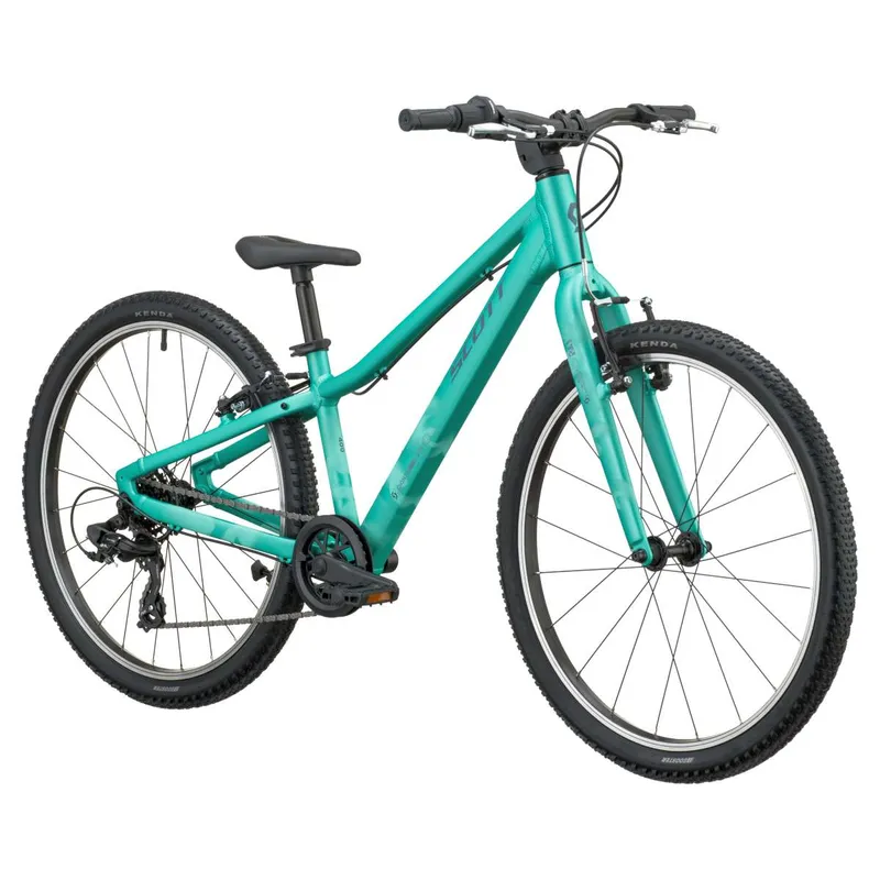 We Cycle Scott Contrail 400 24' ' Kinder Fahrrad persian grün 2027 | Hardtail – Produktbild 1 von 1